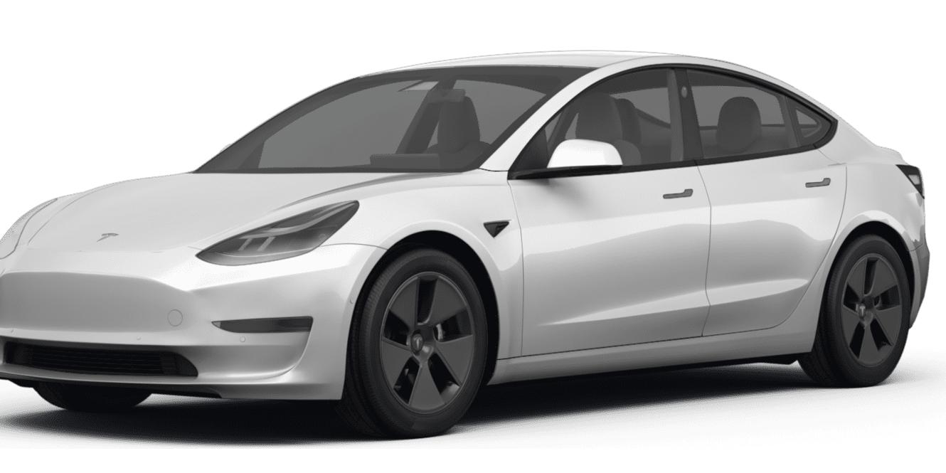 TESLA MODEL 3 2022 5YJ3E1EB4NF295482 image